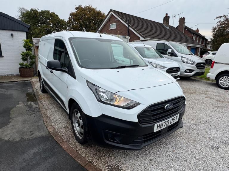 FORD TRANSIT CONNECT LWB 1.5 ECOBLUE 100ps LEADER CREW CAB KOMBI 5 SEATER AIRCON