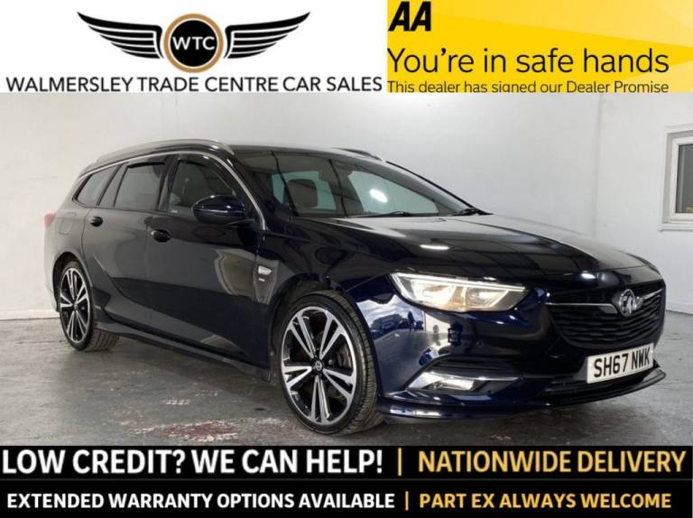2017 Vauxhall Insignia 2.0 Turbo D SRi Vx-line Nav 5dr ESTATE DIESEL Manual
