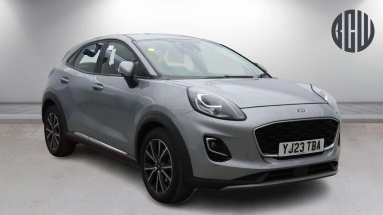 2023 Ford Puma 1.0 EcoBoost Hybrid mHEV Titanium 5dr HATCHBACK PETROL Manual