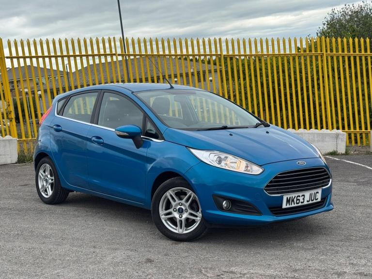 2013 Ford Fiesta 1.0T EcoBoost Zetec Euro 5 (s/s) 5dr HATCHBACK Petrol Manual