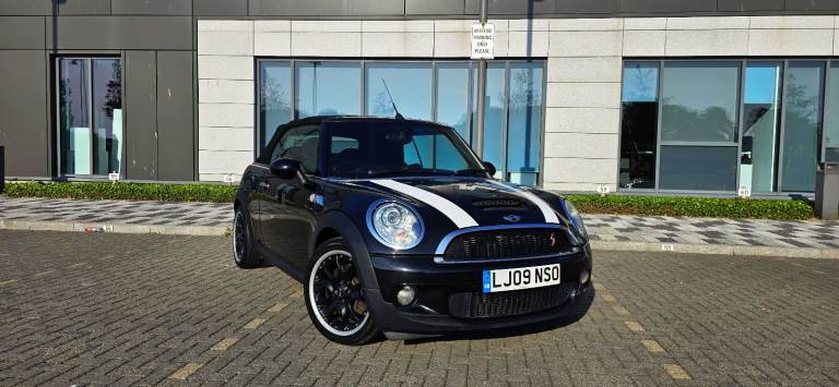 2009 MINI COOPER S CONVERTIBLE 1.6 PETROL> MOT 17 JANUARY 2027 > LEZ COMLIANT  >LOW MILEAGE 63 K 