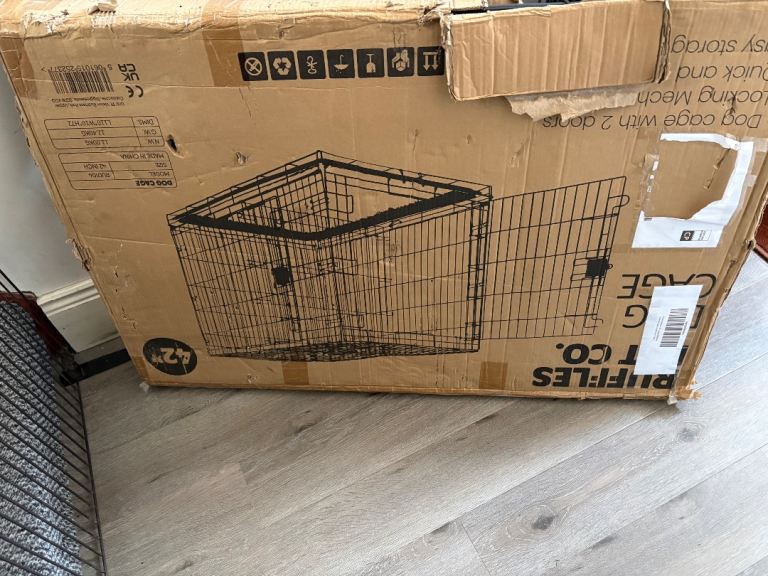 XL Dog Crate 