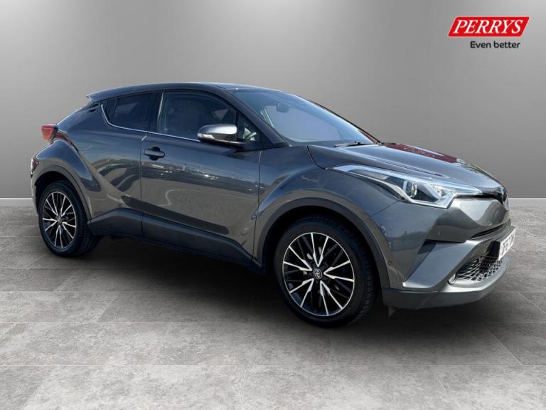 2018 Toyota C-HR 1.2T Excel 5dr CVT Hatchback PETROL Automatic