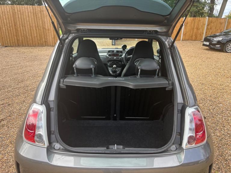 2012 Abarth 595 1.4 T-Jet Turismo Euro 5 3dr HATCHBACK Petrol Manual