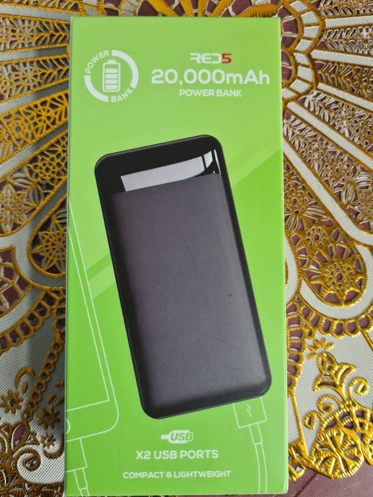 Phone power bank 20,000mAh