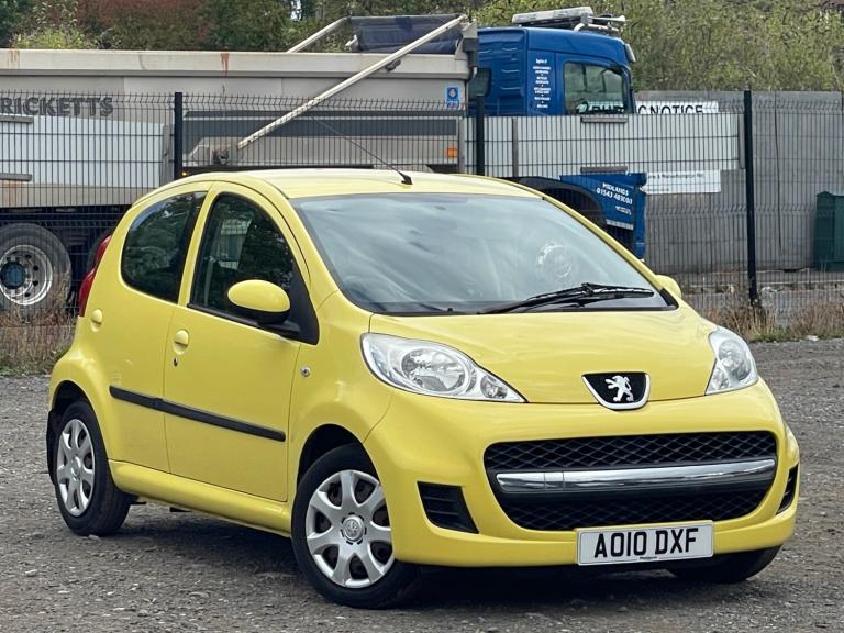 * 2010 PEUGEOT 107 5 DOOR | LONG MOT | 75K MILES | £20 ROAD TAX | IDEAL 1ST CAR