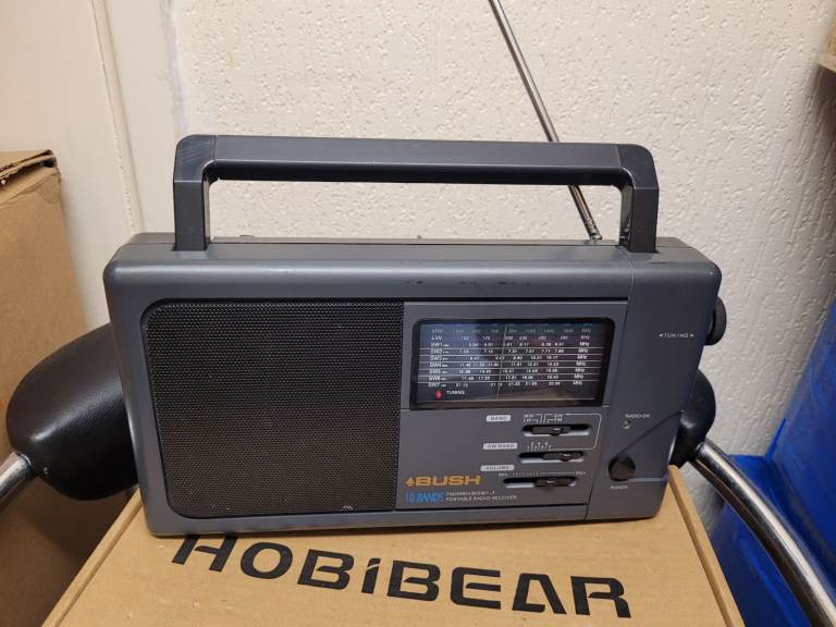 Bush 10 Bands World Radio Receiver 