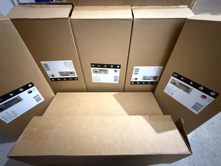 Bulk Sale Dyson Supersonic Hair Dryers and Airstrait Straighteners 