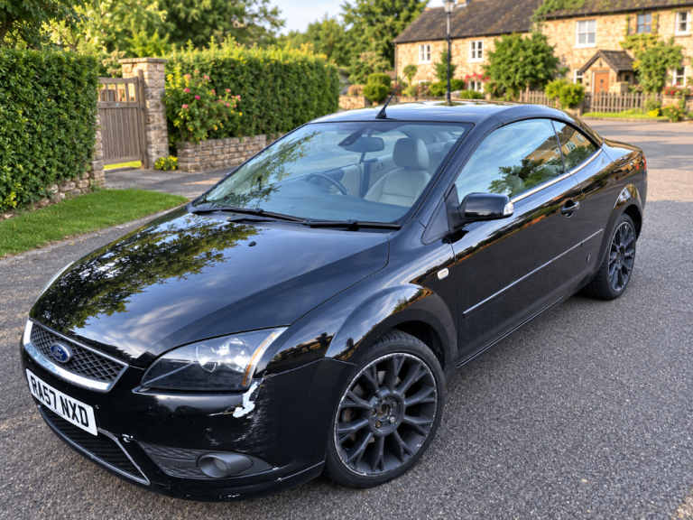 Ford Focus 2.0 tdci 136 Convertible manual high spec 