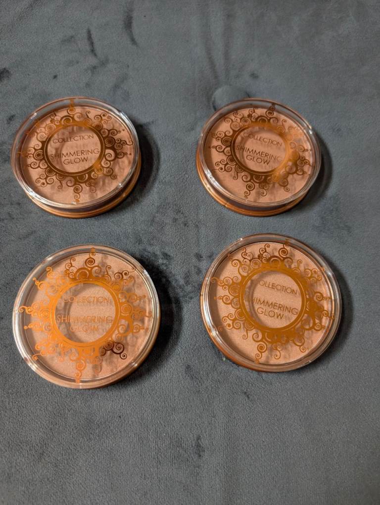 Collection shimmering glow powder - sunkissed £2 each or 2 for £3 makeup