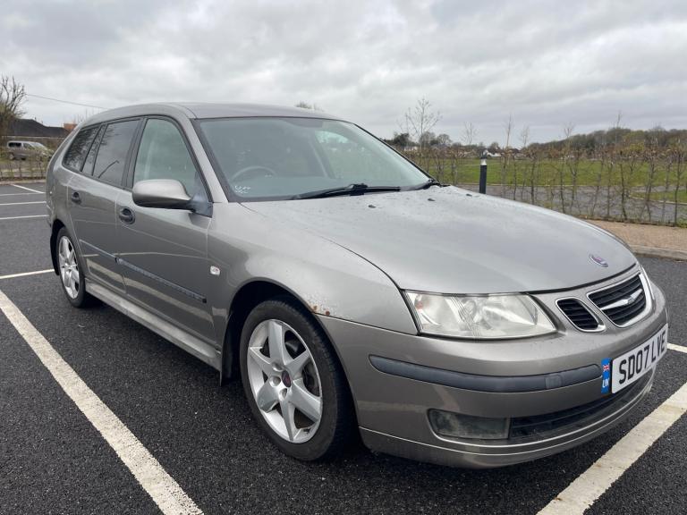 2007 Saab 9-3 1.8t Vector Sport 5dr ESTATE Petrol Manual