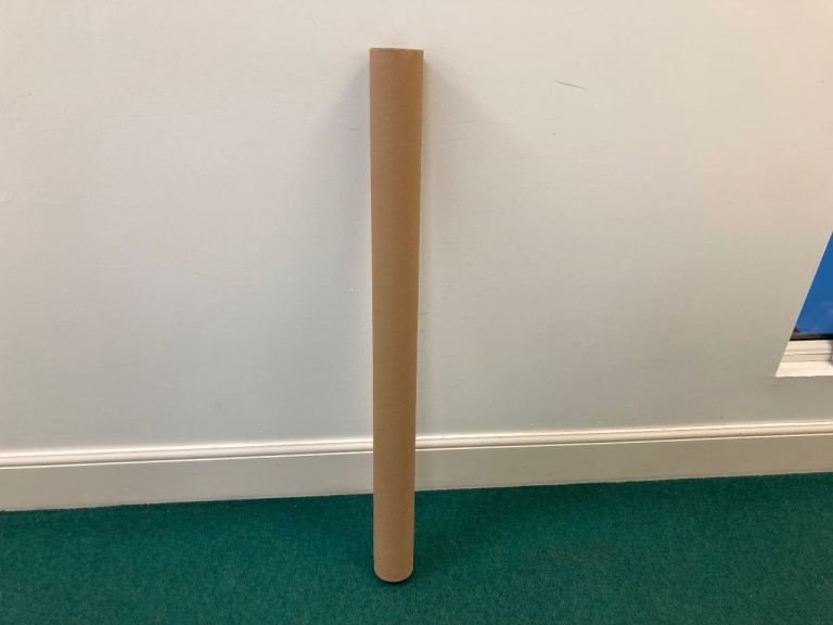 AO Cardboard tubes x 50 brand new