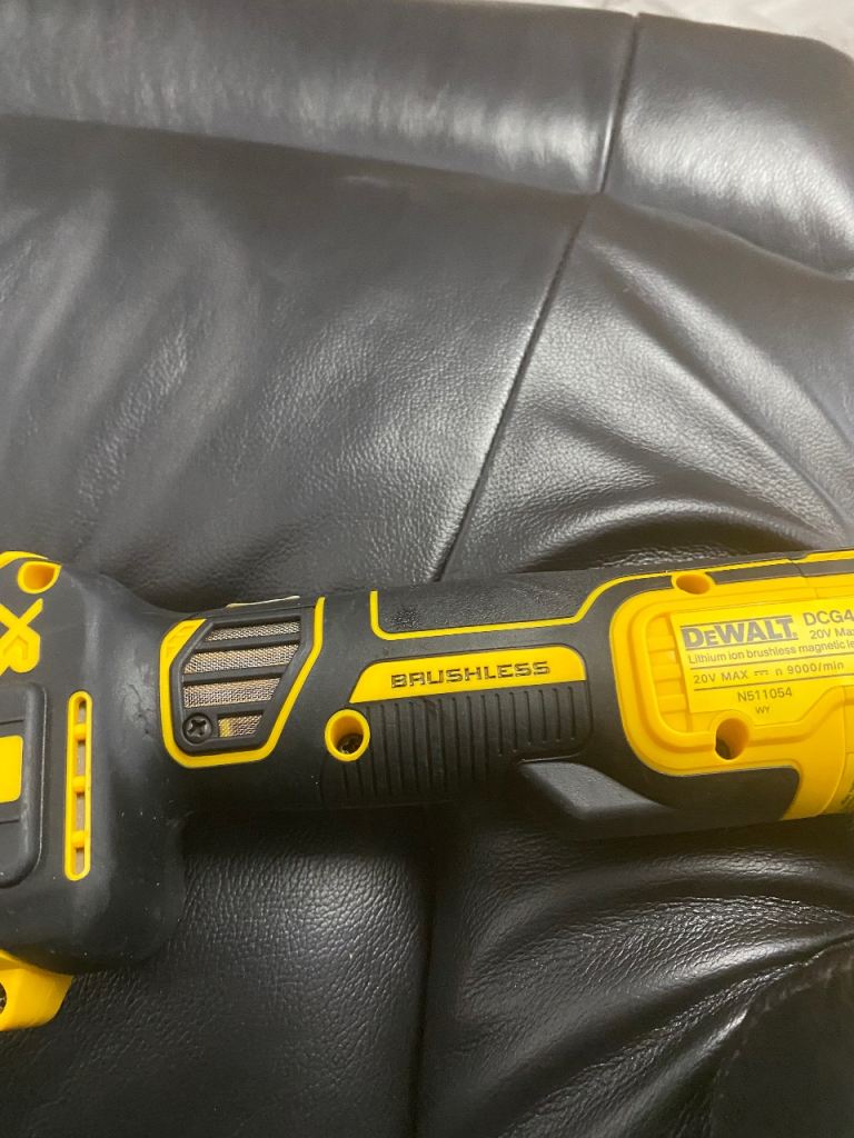 Dewalt angle grinder