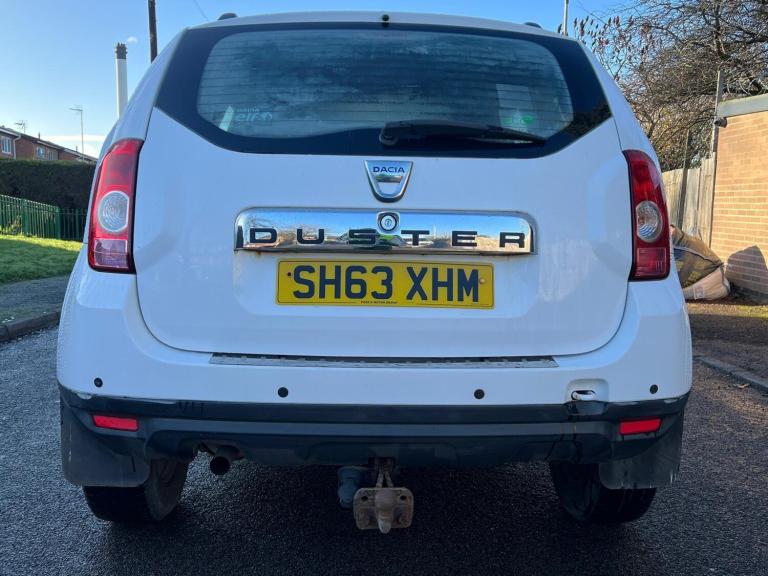 2013 Dacia Duster 1.5 dCi 110 Ambiance 5dr HATCHBACK Diesel Manual