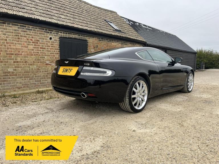 2005 Aston Martin DB9 5.9 Coupe 2dr Petrol Seq (394 g/km, 450 bhp) Coupe Petrol Automatic