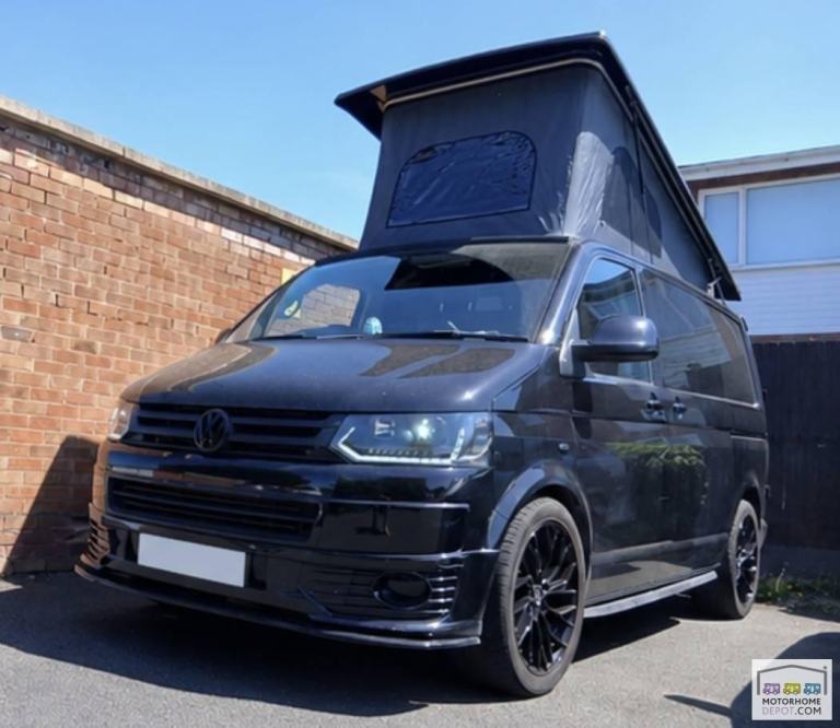 VW Transporter T5.1 Spartan Campervan