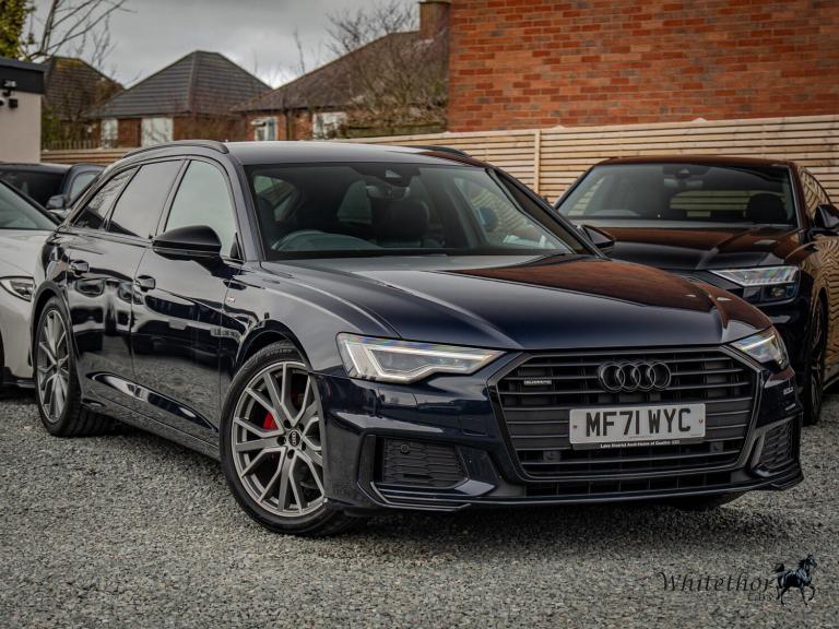 2021 Audi A6 Avant 2.0 TDI 40 Black Edition S Tronic quattro Euro 6 (s/s) 5dr ESTATE Diesel Autom...