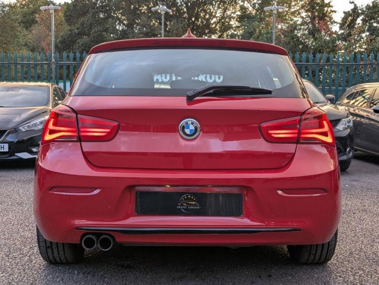2017 BMW 1 Series 2.0 120i Sport Auto Euro 6 (s/s) 5dr HATCHBACK Petrol Automatic