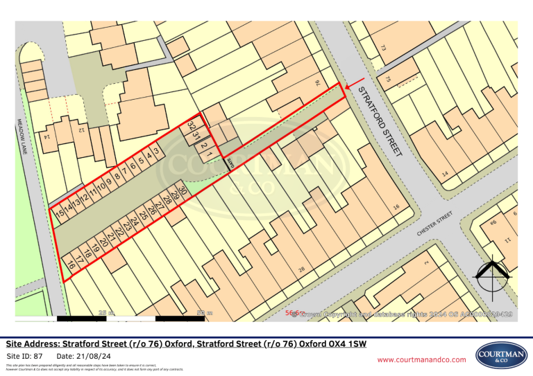 Garage/Parking/Storage: Stratford Street, Oxford OX4 1SW - GATED SITE, NEW DOORS 