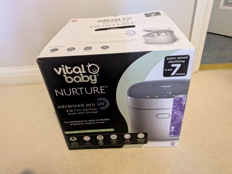 Vital Baby UV steriliser 