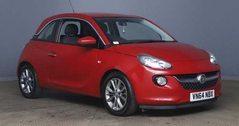 2014 Vauxhall ADAM 1.2i Jam 3dr HATCHBACK PETROL Manual