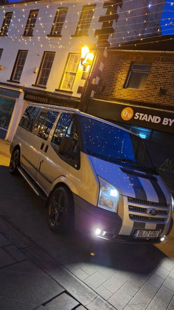 Ford transit taxi bus 9 seater