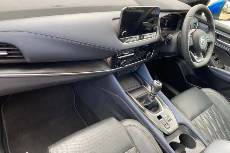 2021 Nissan Qashqai 1.3 DiG-T MH 158 Tekna+ 5dr Manual Hatchback Petrol Manual
