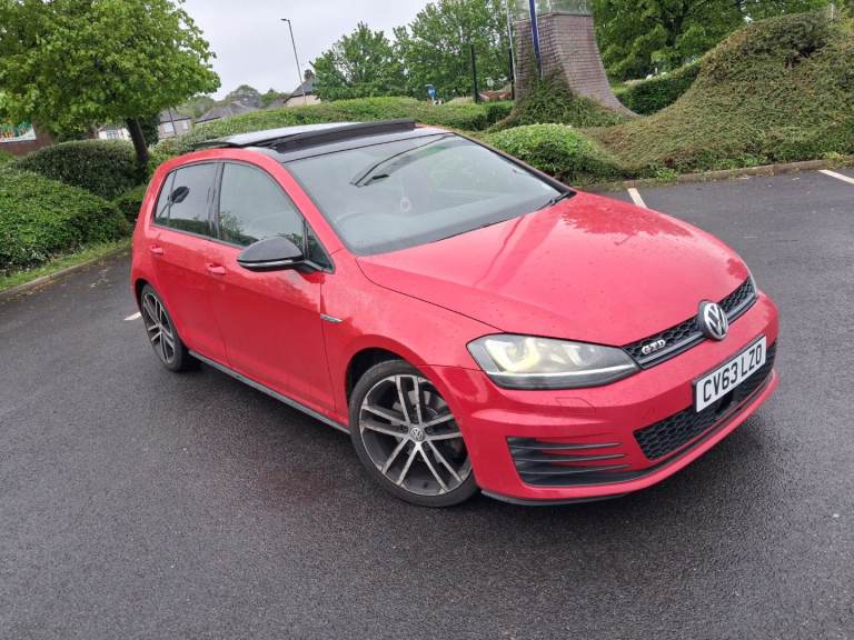 Volkswagen, GOLF GTD Hatchback, 2013, Manual, 1968 (cc), 5 doors