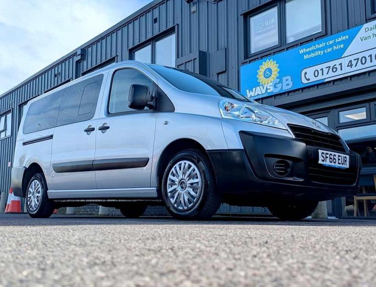 2016 Peugeot Expert Tepee Independence 2.0 HDi L1 98 Comfort 5dr WAV MPV Diesel Manual