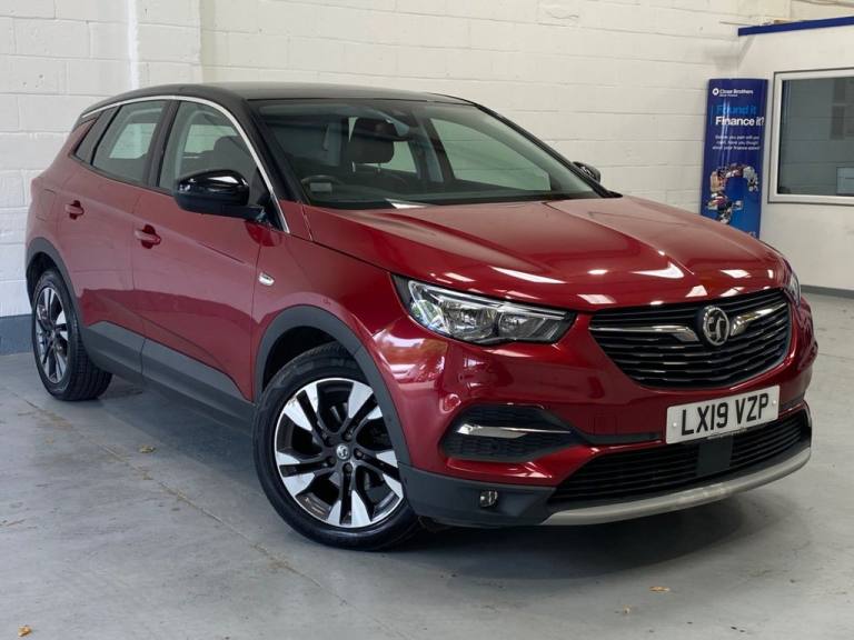 2019 Vauxhall Grandland X 1.2 Turbo GPF Sport Nav SUV 5dr Petrol Manual Euro 6 (s/s) (130 ps) HAT...