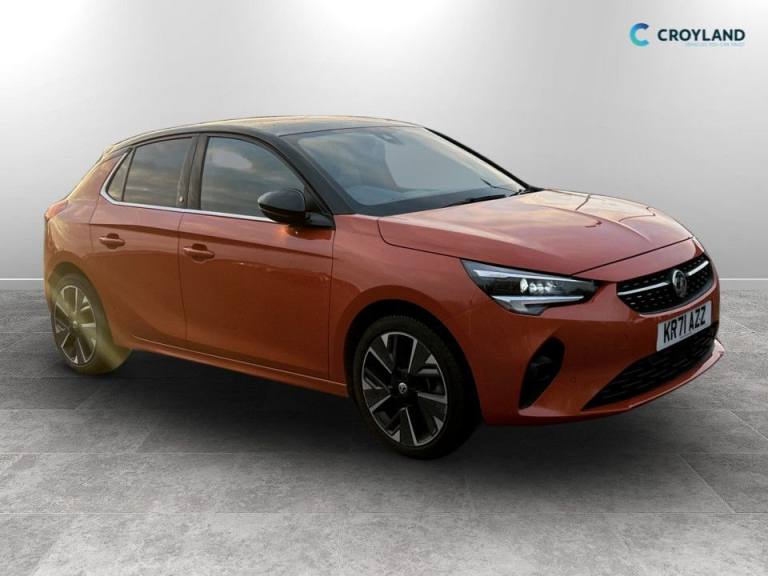 2021 Vauxhall Corsa 50kWh Elite Nav Premium Hatchback 5dr Electric Auto (7.4Kw Charger) (136 ps H...