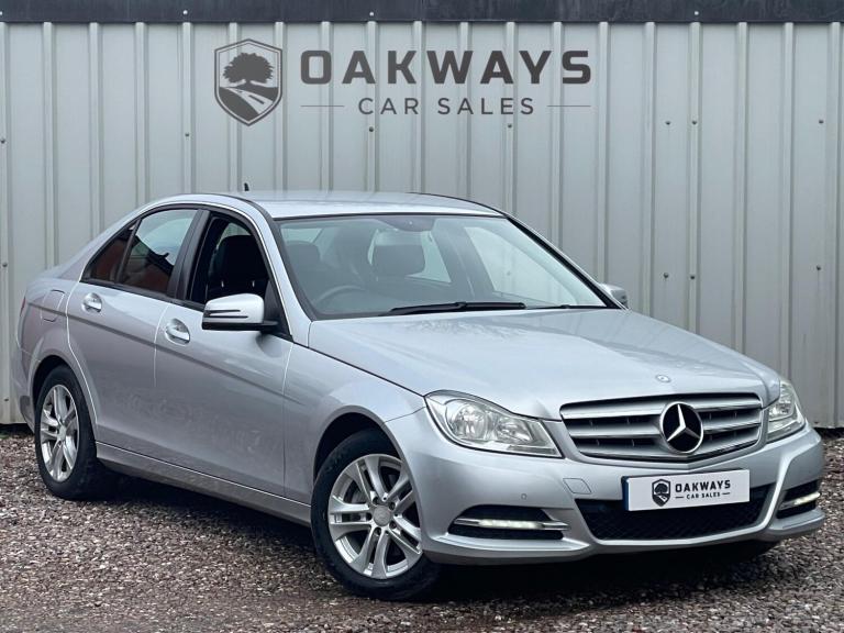 2012 Mercedes-Benz C Class 2.1 C220 CDI BlueEfficiency Executive SE G-Tronic+ Euro 5 (s/s) 4dr SA...