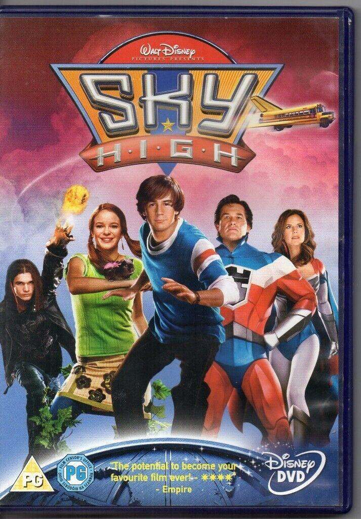 Sky High - Disney DVD
