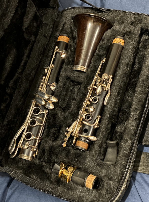 Stagg 77-CW Ebony Clarinet - Excellent condition