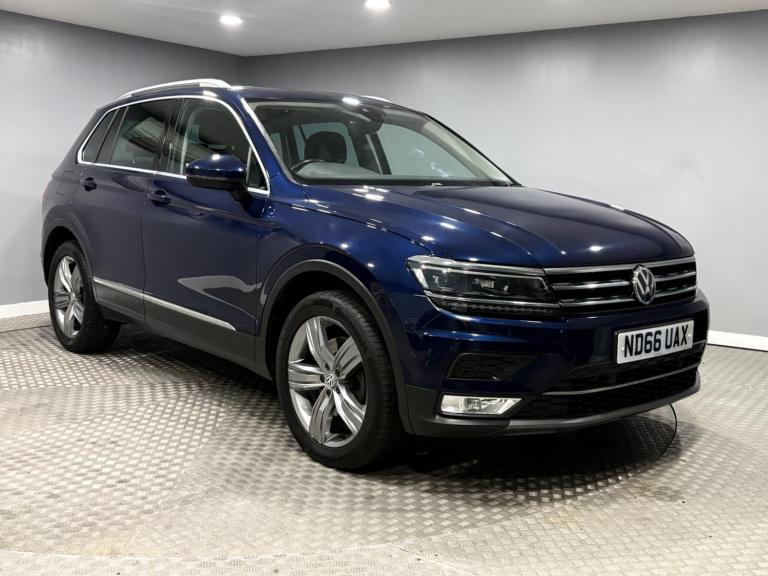 2016 Volkswagen Tiguan 2.0 TDI BlueMotion Tech SEL DSG 4Motion Euro 6 (s/s) 5dr ESTATE Diesel Aut...