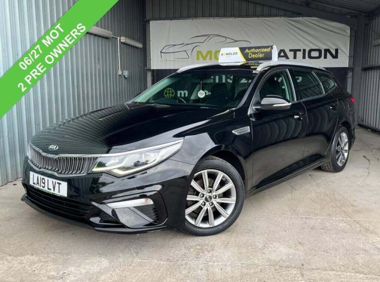 2019 Kia Optima 1.6 CRDi 2 Sportswagon 5dr Diesel Manual Euro 6 (s/s) (134 bhp) Estate Diesel Manual