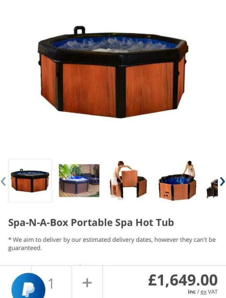 Spa N A Box Hot Tub