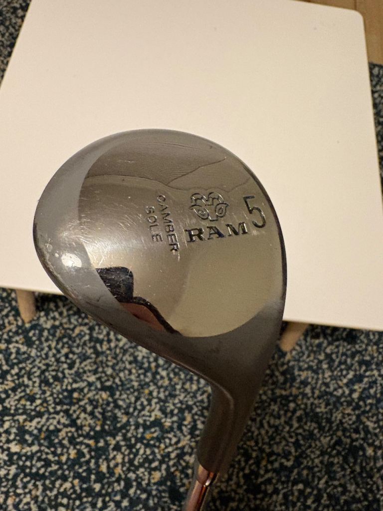 RAM 5 wood 