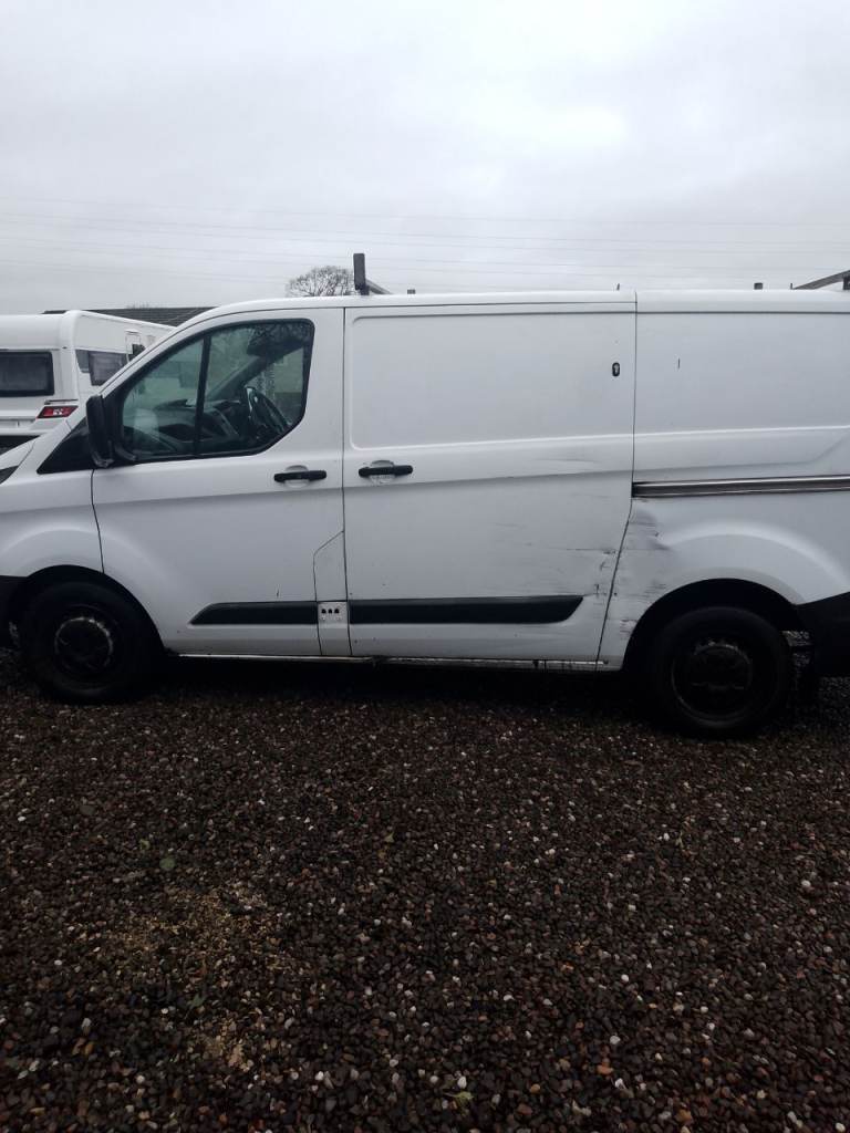Ford, TRANSIT CUSTOM, Panel Van, 2017, Manual, 1996 (cc)
