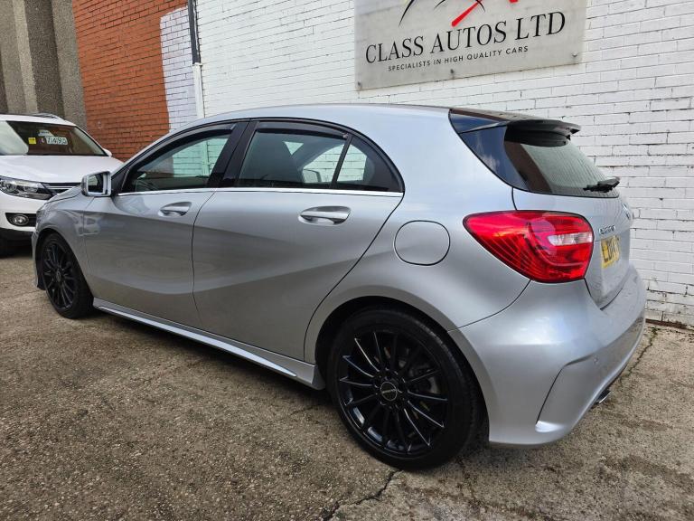 2014 Mercedes-Benz A-Class 2.1 A220 CDI AMG Sport 7G-DCT Euro 6 (s/s) 5dr HATCHBACK Diesel Automatic