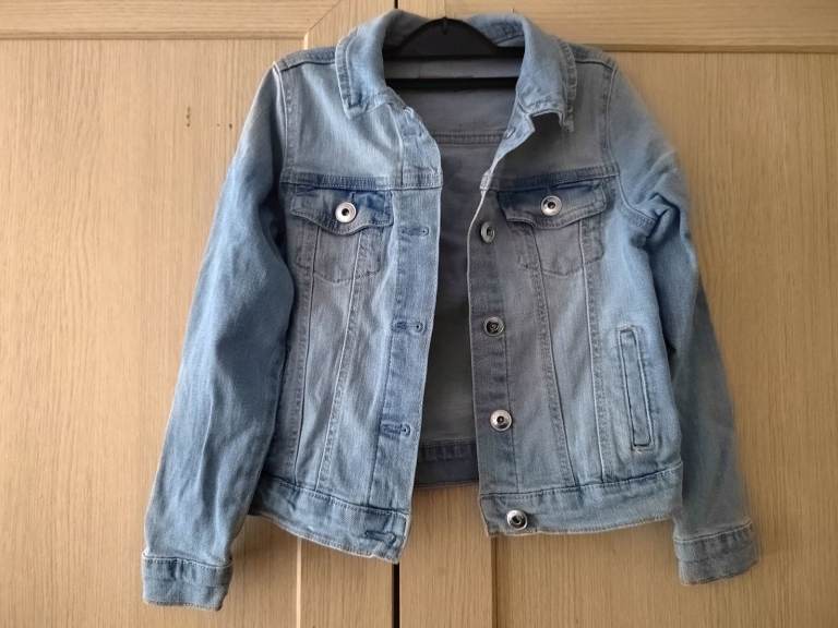 GIRLS JEANS JACKET 6-7 YEARS 
