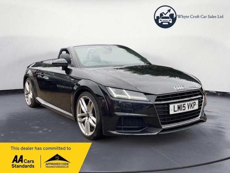 2015 Audi TT 2.0 TFSI S line Roadster Euro 6 (s/s) 2dr Convertible Petrol Manual