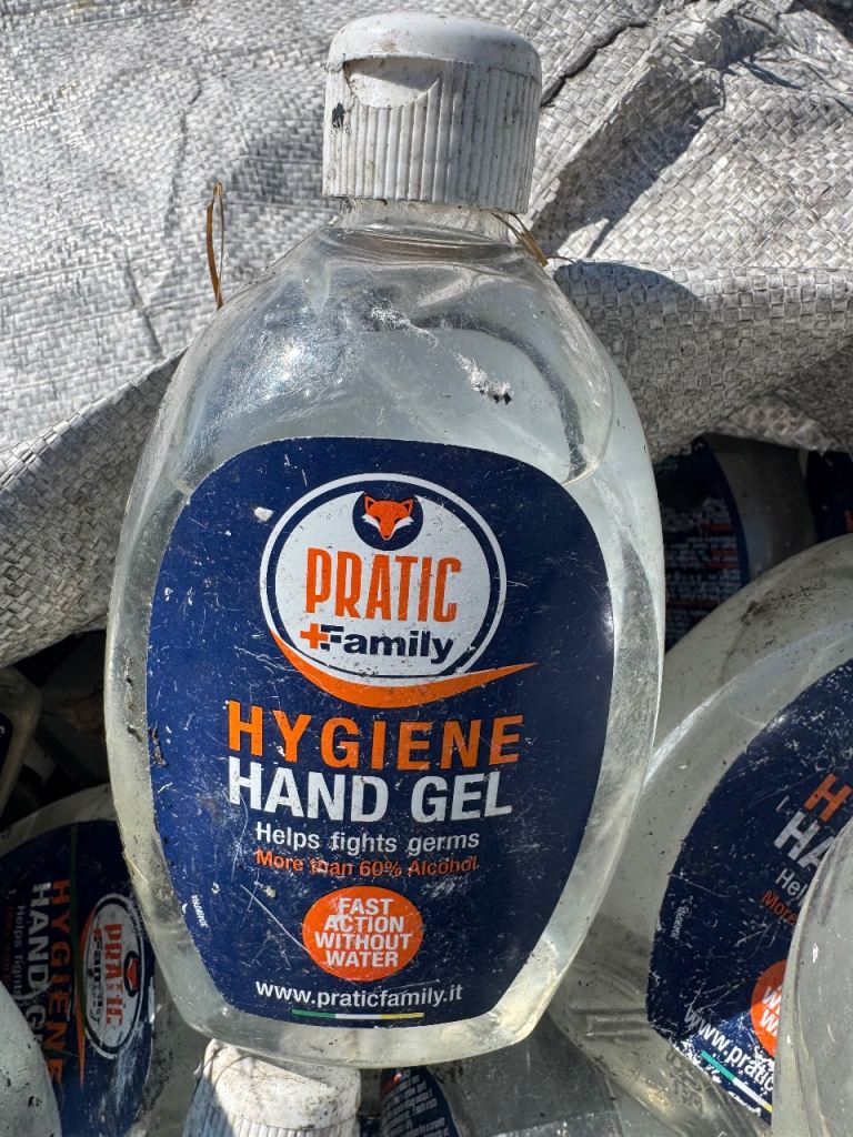 FREE ALL FREE HAND SANITISER / AND CLEANER  takeaway all of them for FREE