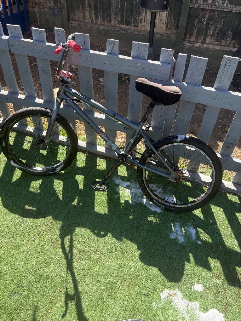 BMX mongoose L40 pedal bike