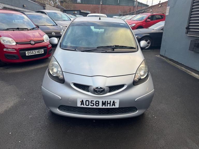 2008 Toyota AYGO 1.0 VVT-i Platinum 5dr [AC] HATCHBACK Petrol Manual