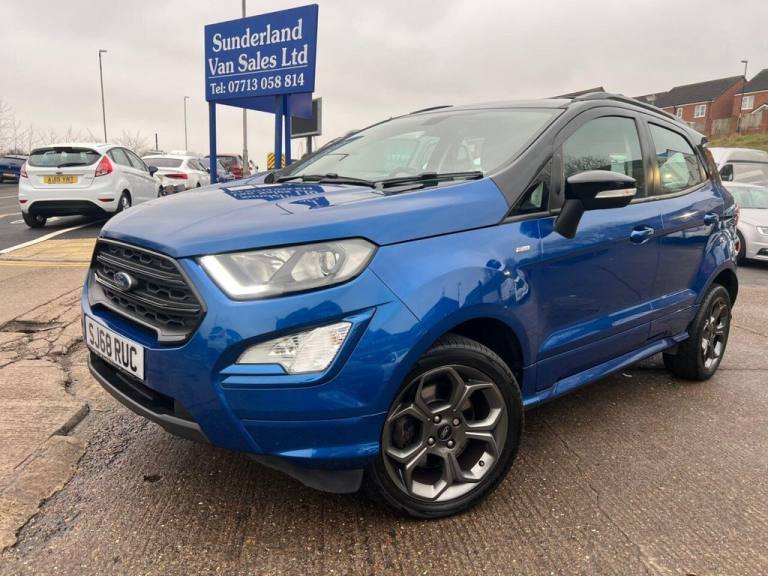 2018 Ford Ecosport 1.0T EcoBoost ST-Line SUV 5dr Petrol Manual Euro 6 (s/s) (125 ps) HATCHBACK Pe...