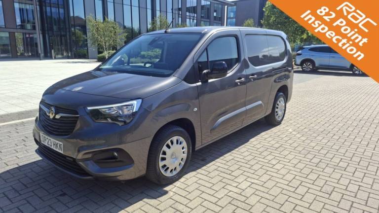 2023 Vauxhall Combo 2300 PRO 1.5TurboD EU6 S/S L2 H1 100ps *AIRCON*SATNAV*CAMERA*SENSORS*E/PACK C...