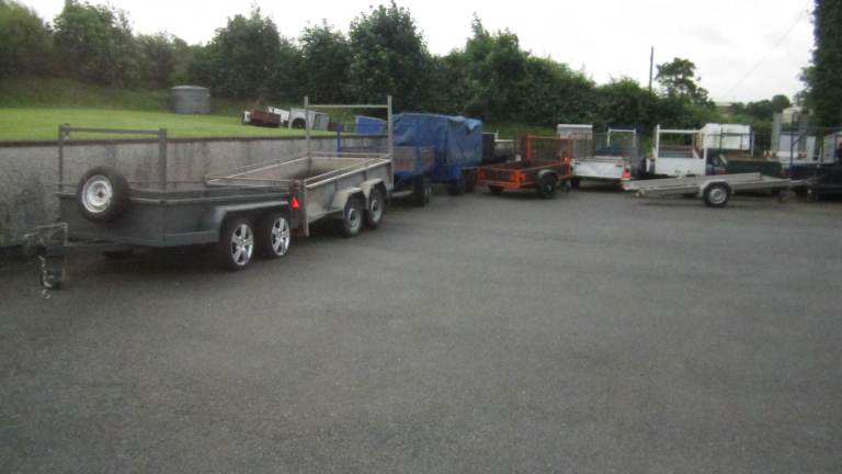 Newly Refurbished Car Trailers