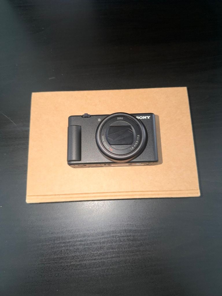 Sony ZV-1 II – Excellent Condition – Extras Included 
