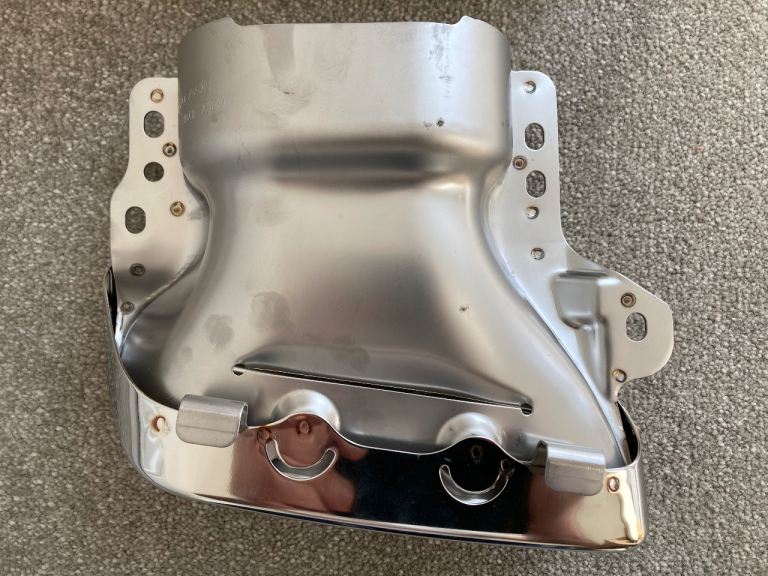 Genuine OEM Mercedes S Class W221 S350 Exhaust Tip - Mercedes Part Brand New